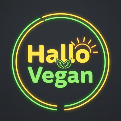 Hallo Vegan logo